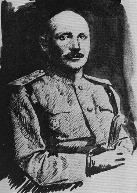 Атаман А.М. Назаров. Фото из открытых источников