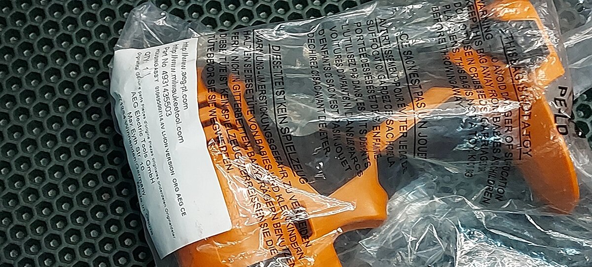 Корпус 4931435503 для AEG BS 14G2