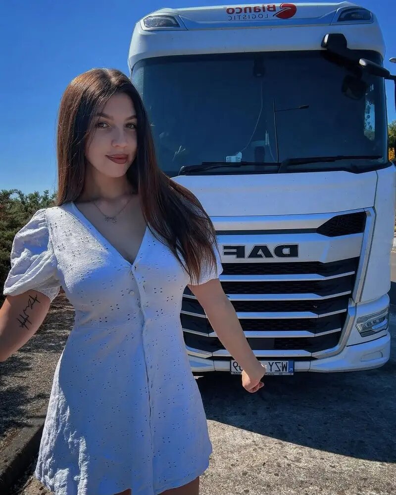 Уроженка Ивацевичского района пошла в дальнобой