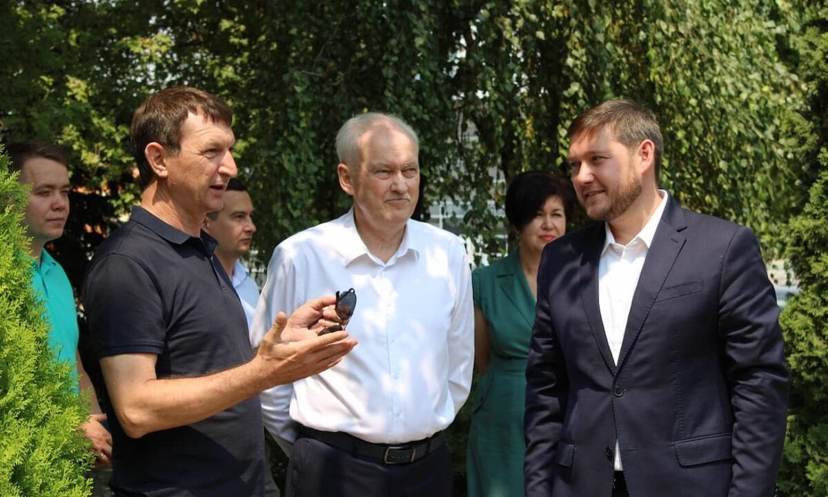    Фото пресс-службы министерства экономики Краснодарского края