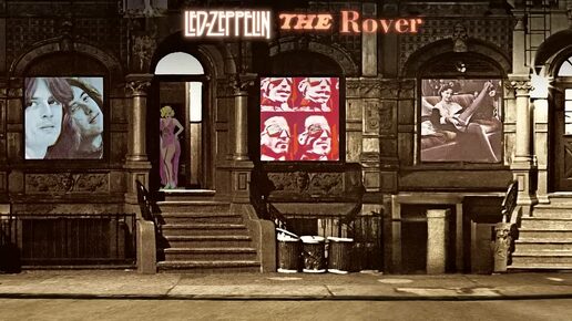 Led Zeppelin — The Rover (Remaster) | Darkside.ru | Дзен