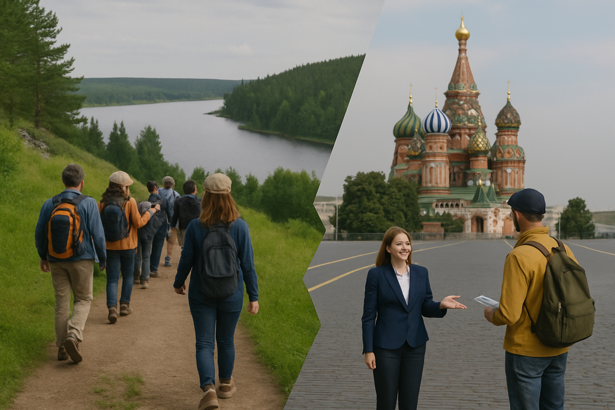Экскурсии или туры