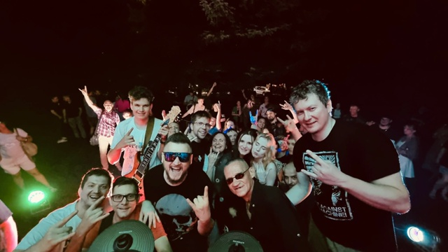 в Ессентуках отмечает юбилей культовое место - «Стена Цоя»