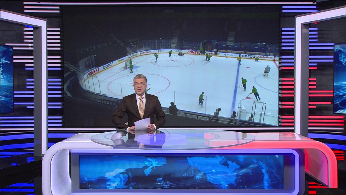    В Уфе «Салават Юлаев» провел первую открытую тренировку