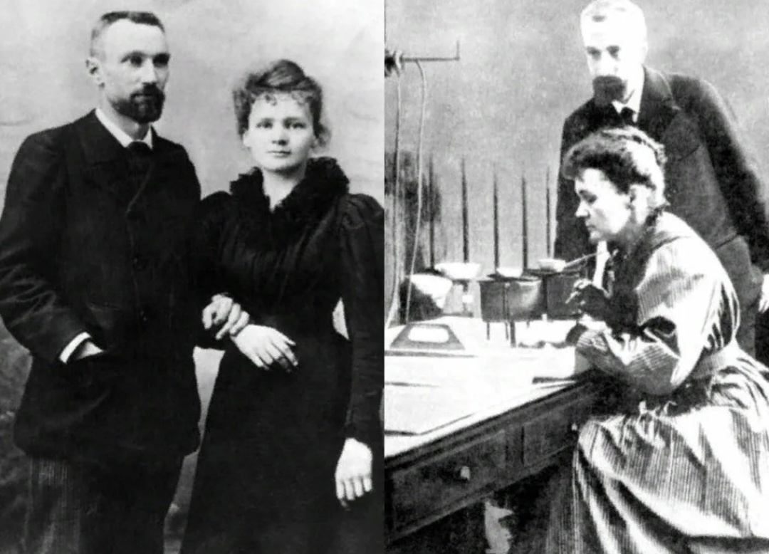 Пьер и Мари Кюри