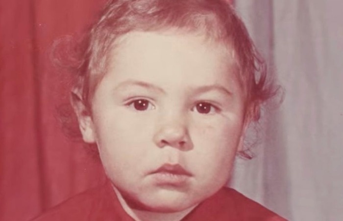 Евгений Кунгуров в детстве
