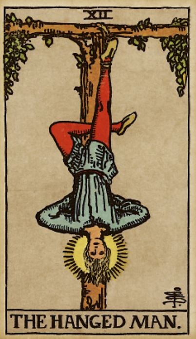 12 Аркан - Таро Уэйта