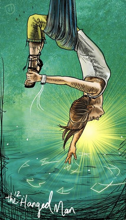 12 Аркан - Повешенный
