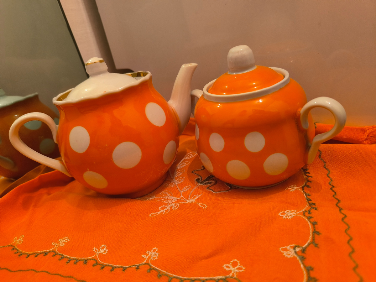 парчка в горох