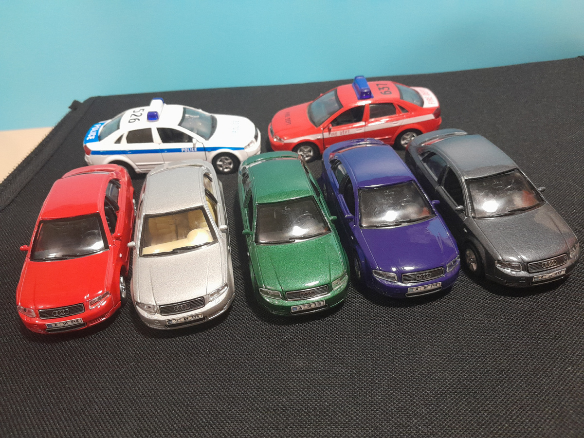 Модели из моей коллекции