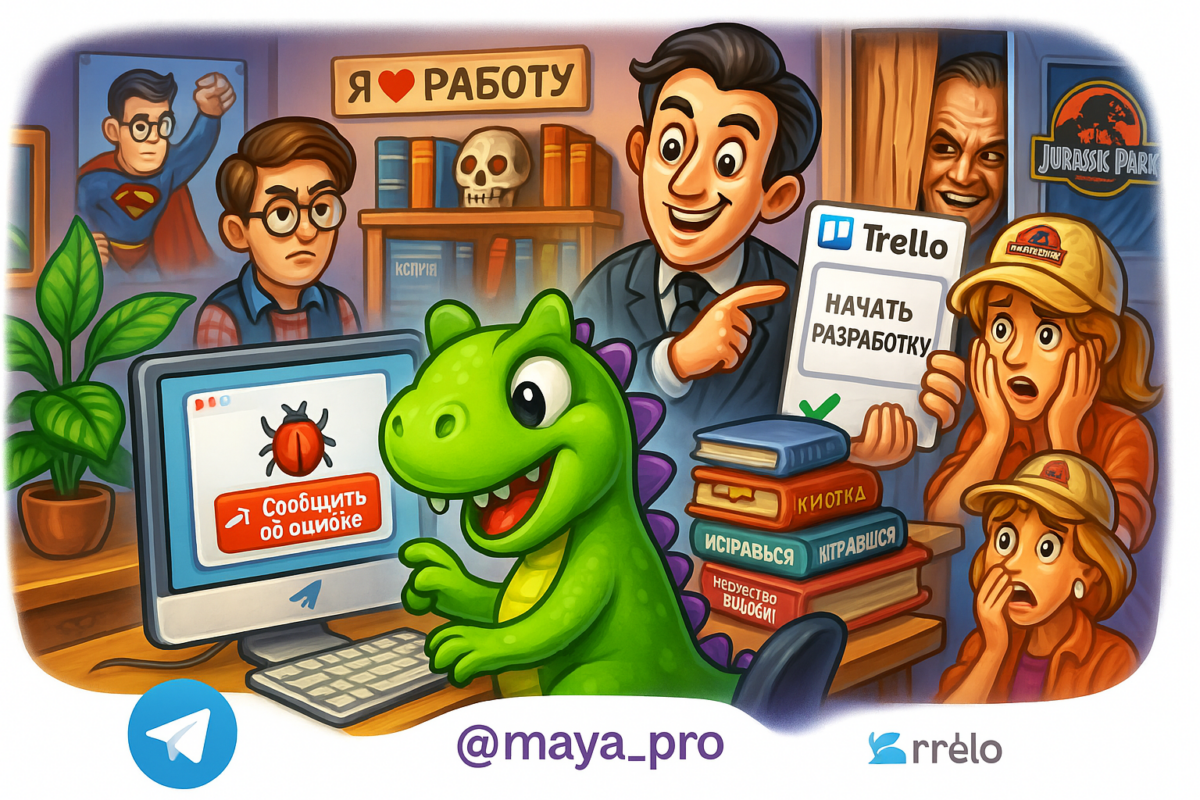    Автоматизация фидбека в Telegram и Trello: изматывающие ошибки и как их избегать Артур Хорошев