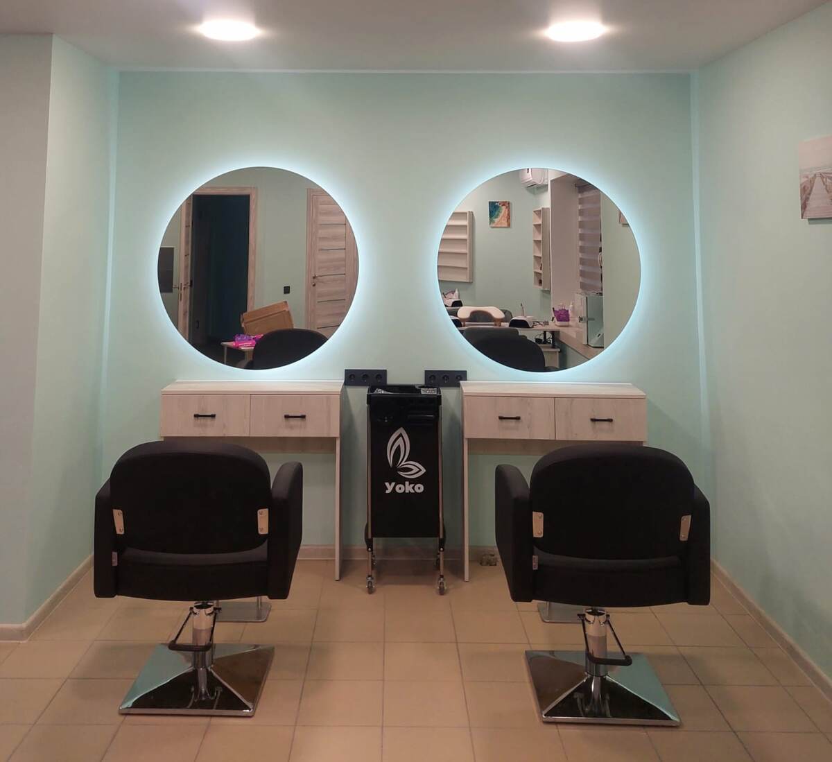 Уютный интерьер для профессионального ухода