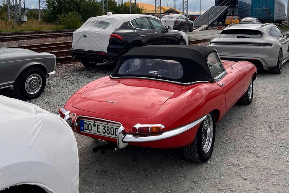 Осмотр автомобиля