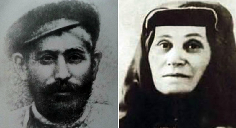 Родители Сталина