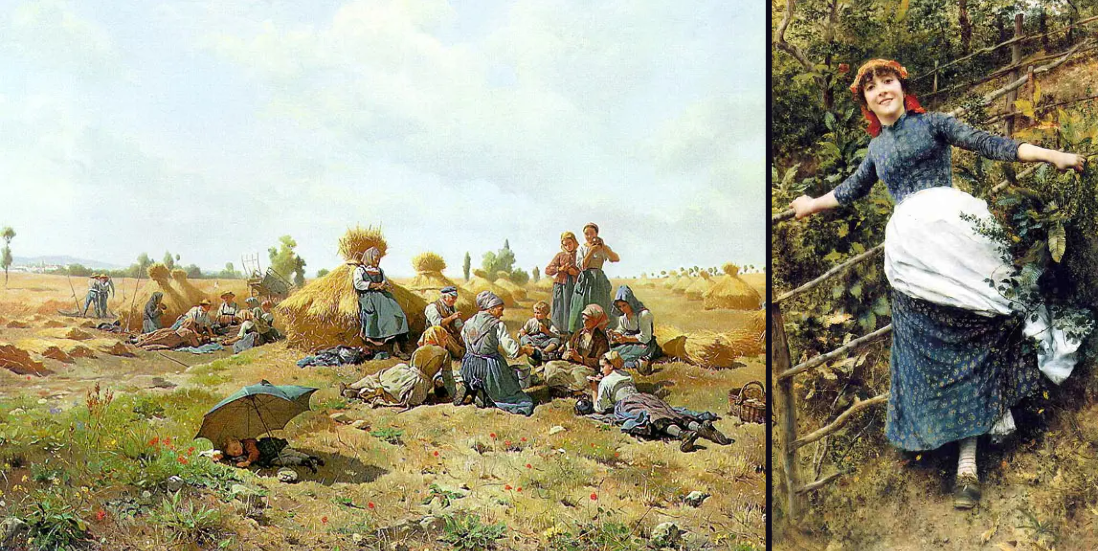 Художник Дэниел Риджуэй Найт 