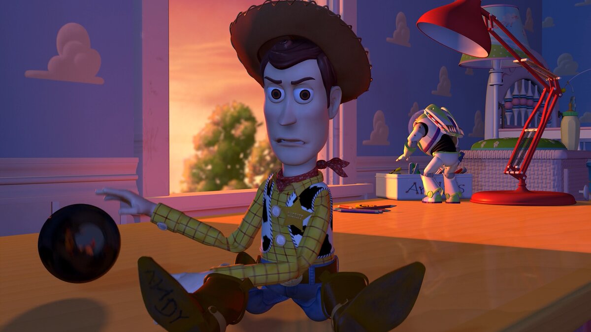 Обиженный Вуди