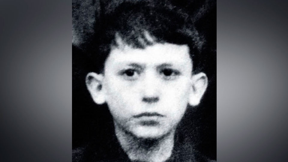 Вахтанг Кикабидзе в детстве