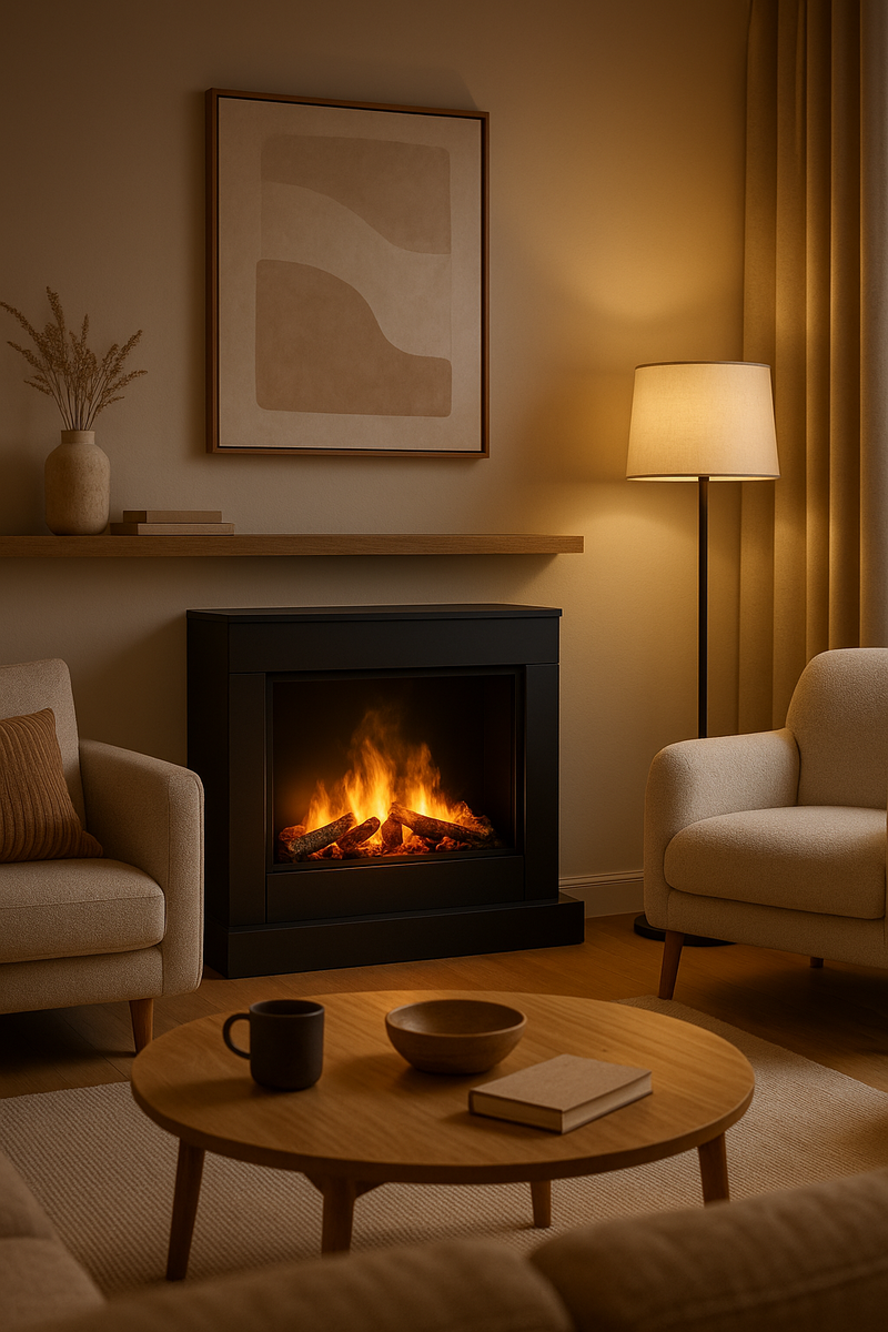    Электрический камин Мюнхен создаст уют и тепло в вашем доме за считанные минуты Kamin