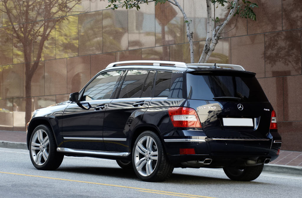 Mercedes GLK (X204)