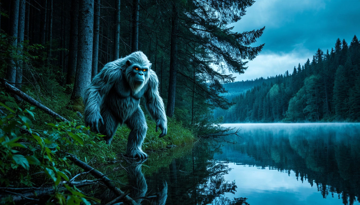 Может, это был местный йети?