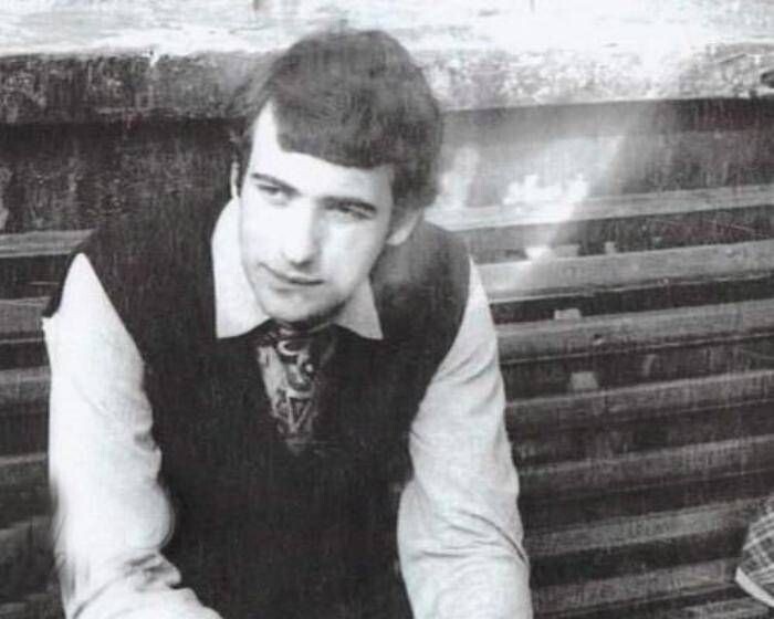 Игорь Крутой в молодости

