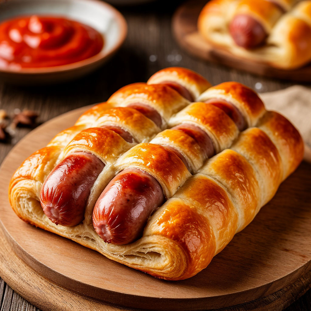 Сосиски в тесте