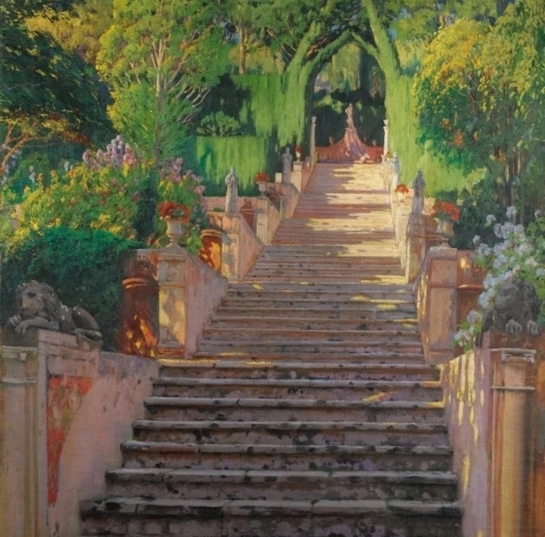 Картины художника Сантьяго Русиньо