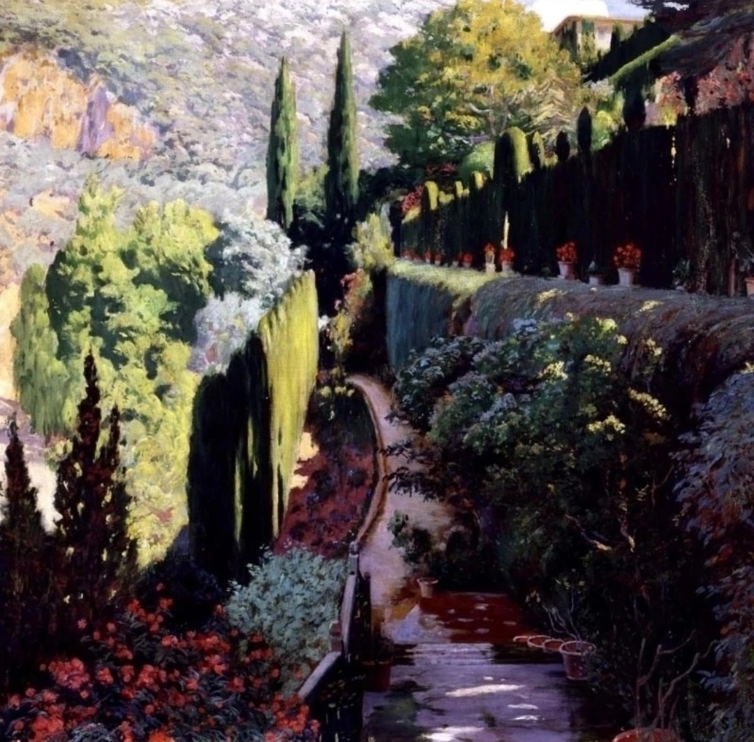 Картины художника Сантьяго Русиньо