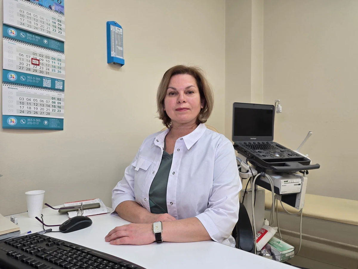 Отинова Жанна Николаевна, Врач — акушер-гинеколог, детский гинеколог