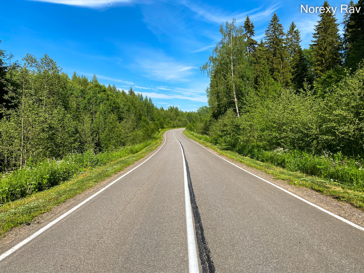 Дорога на Правдино