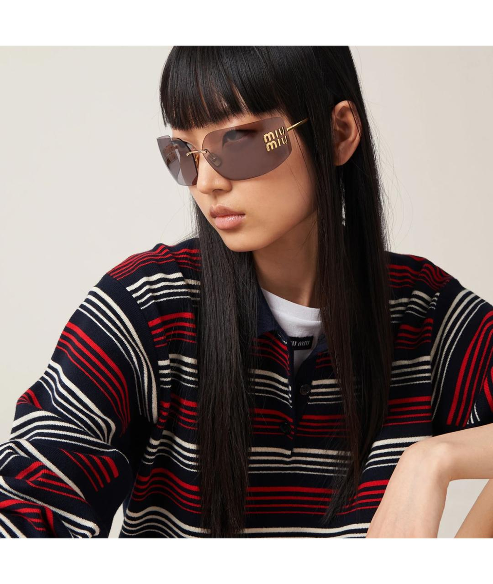 Очки Miu Miu/ Источник фото -соцсети
