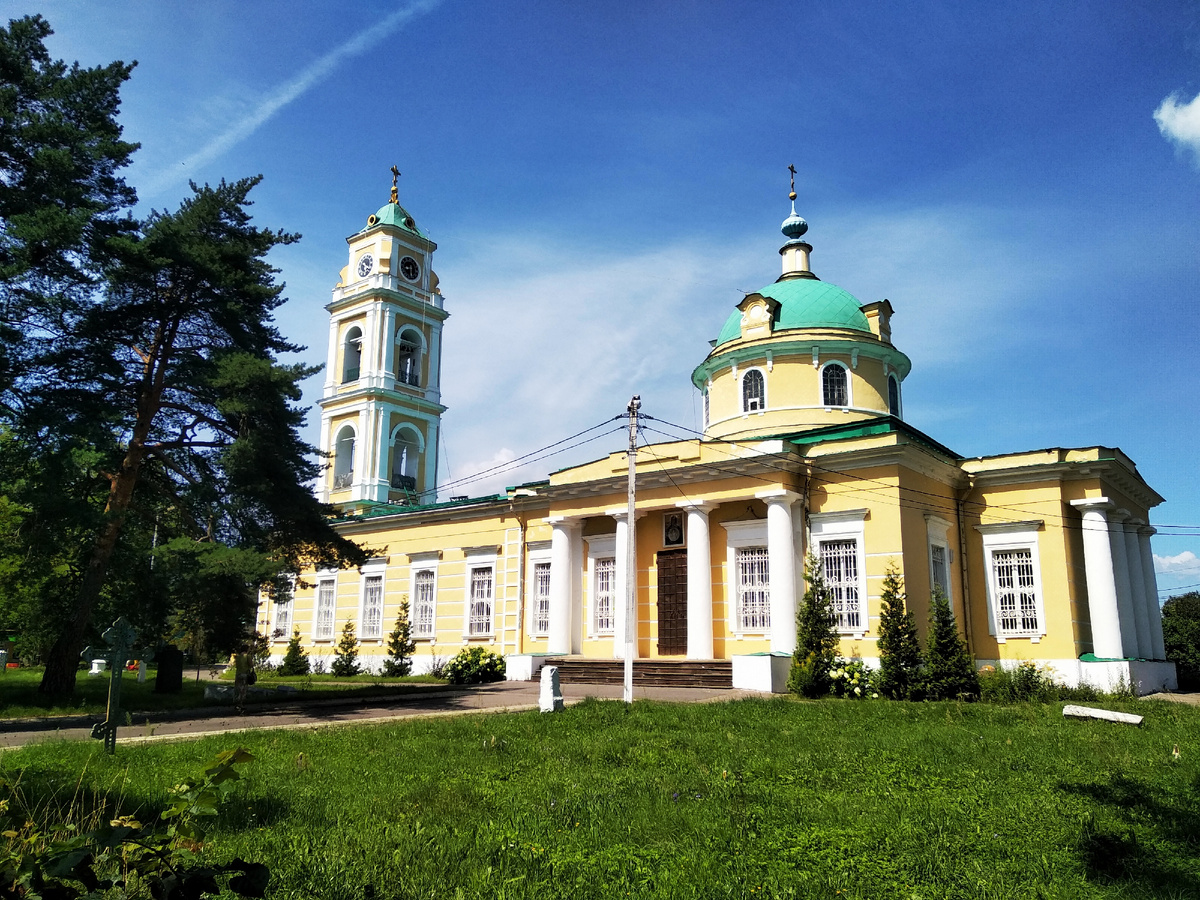 Никольский собор в Лосино-Петровском