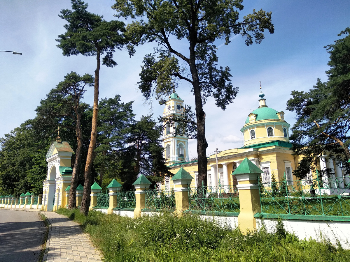 Никольский собор в Лосино-Петровском