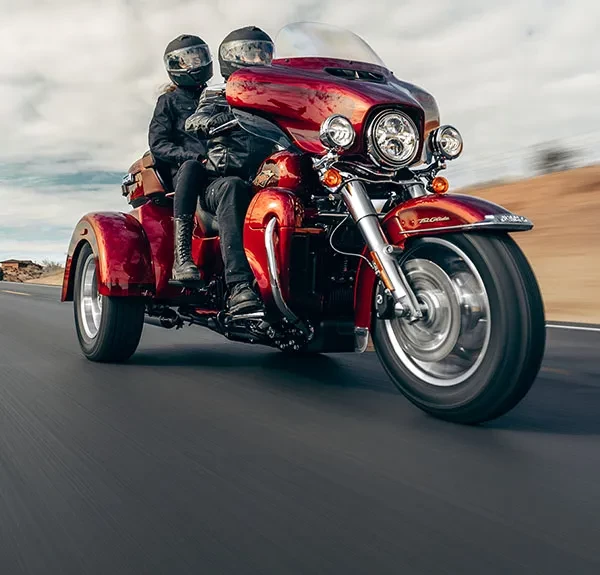 Харлей-Дэвидсон Три Глайд Ультра.