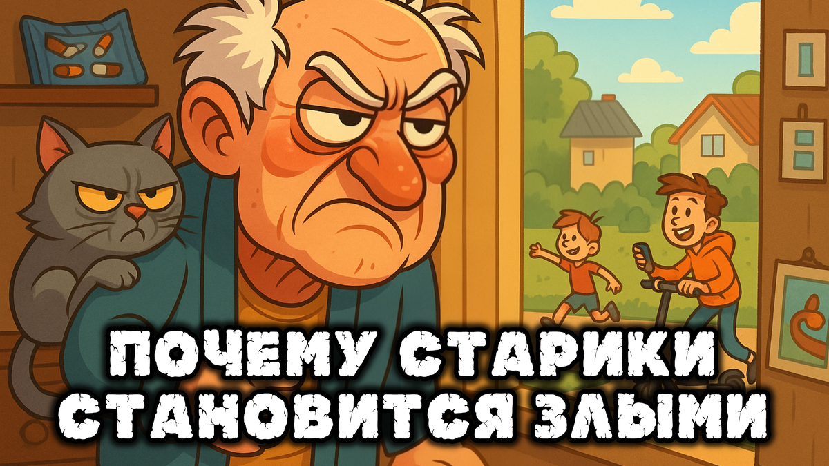 Почему К Старости Человек Становится Противным?