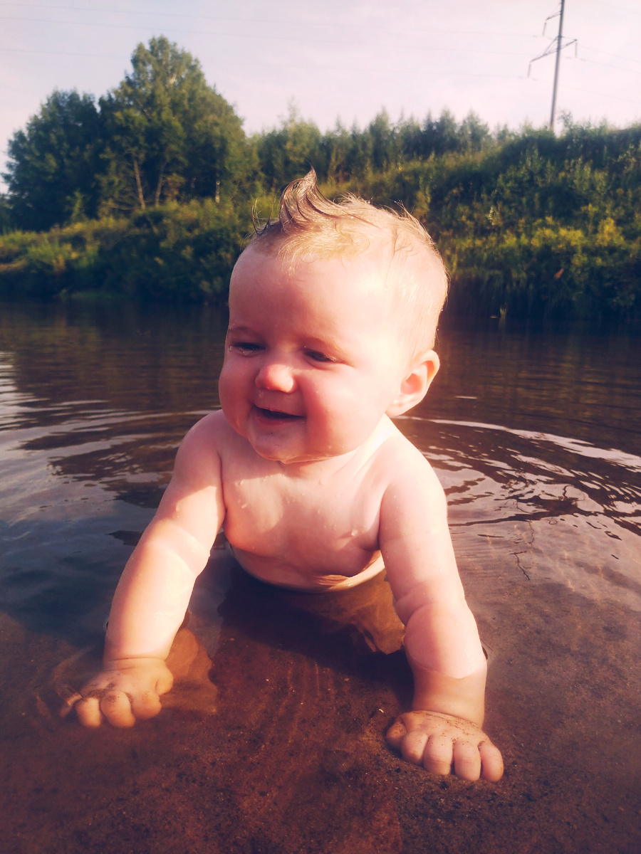 Самый радостный пупс