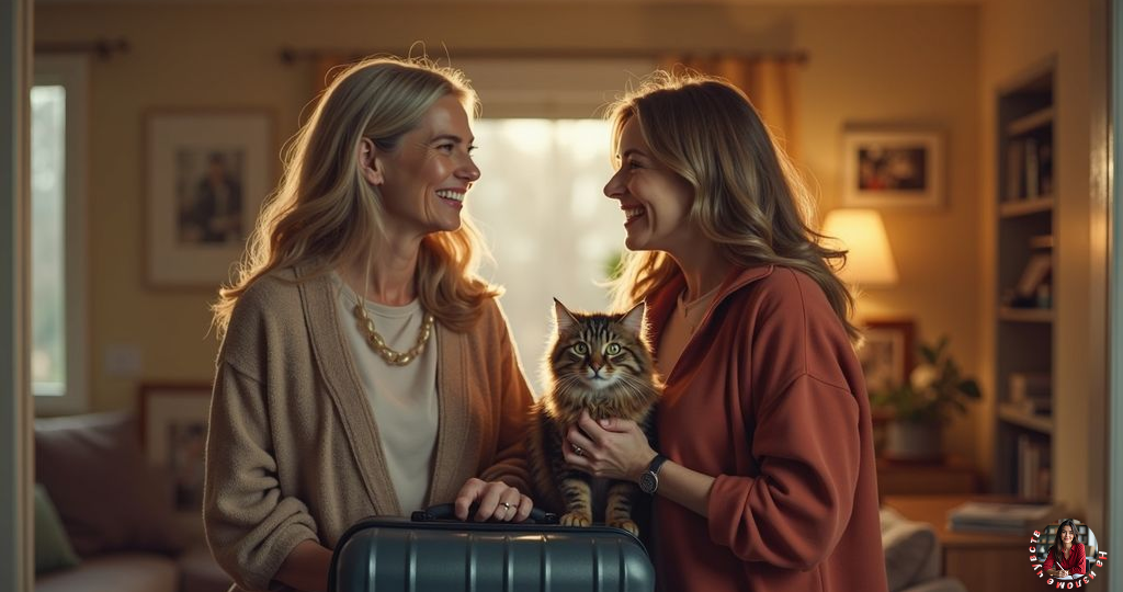 — Племянница приезжает с котом Барсиком и чемоданами — оказалось навсегда