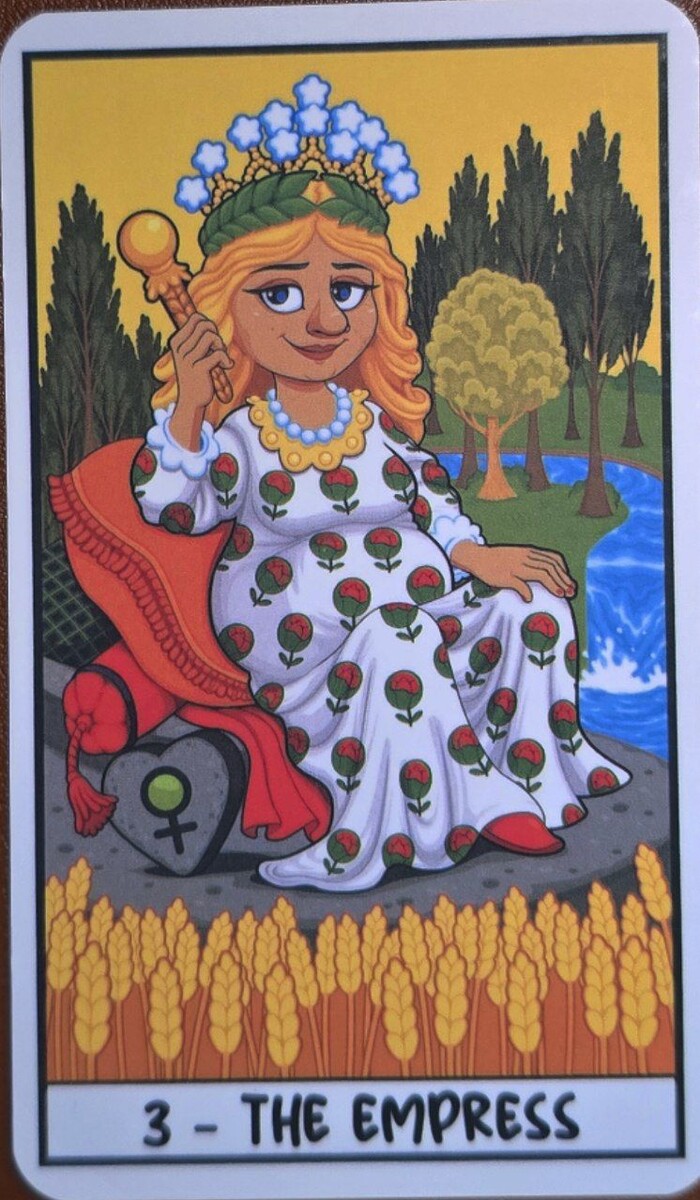 Cheeky tarot