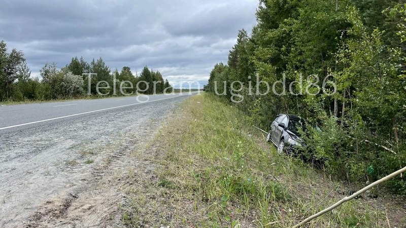    Трое детей получили травмы в автоаварии в Югре