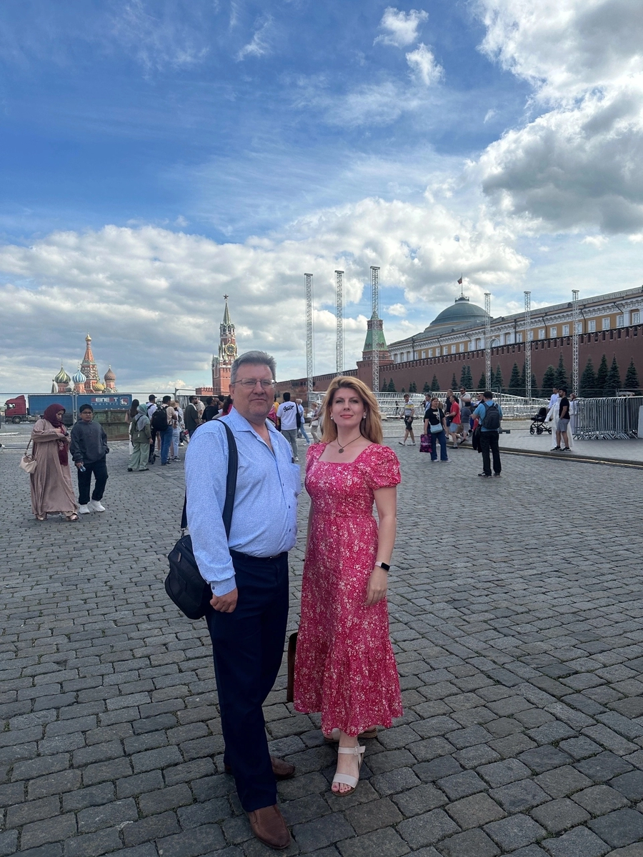 Евгения Куцуева и Андрей Сидоркин