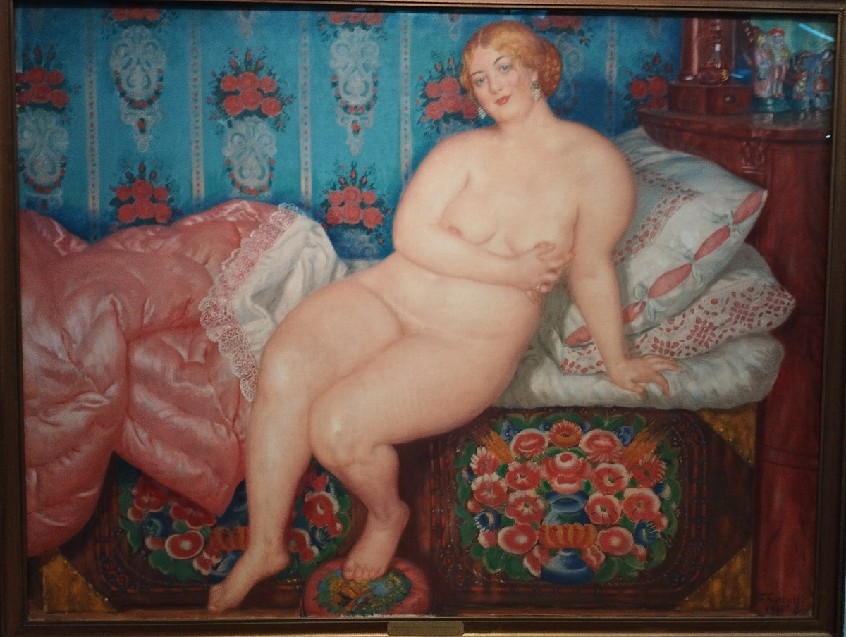 "Красавица" (1915) (ФОТО АВТОРА)