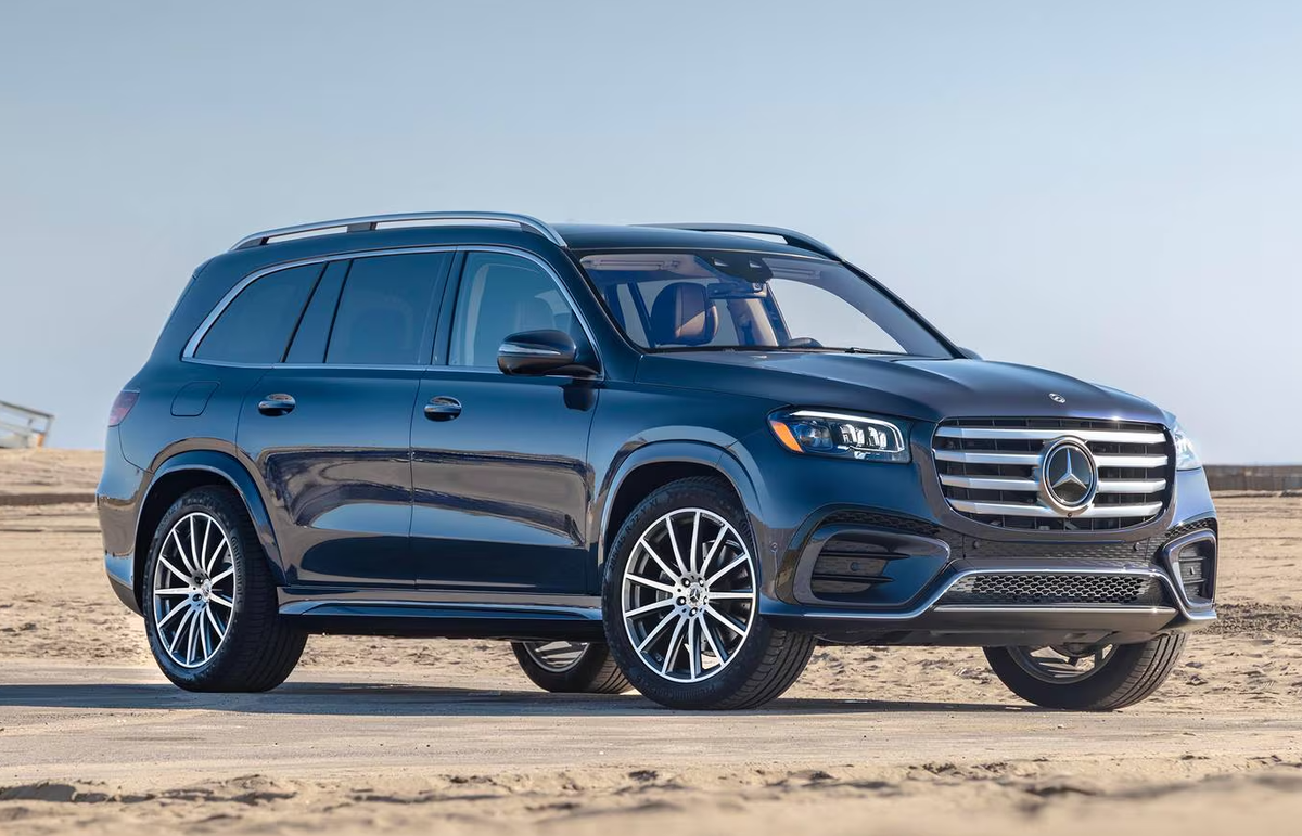 Mercedes-Benz  GLS 450 4MATIC