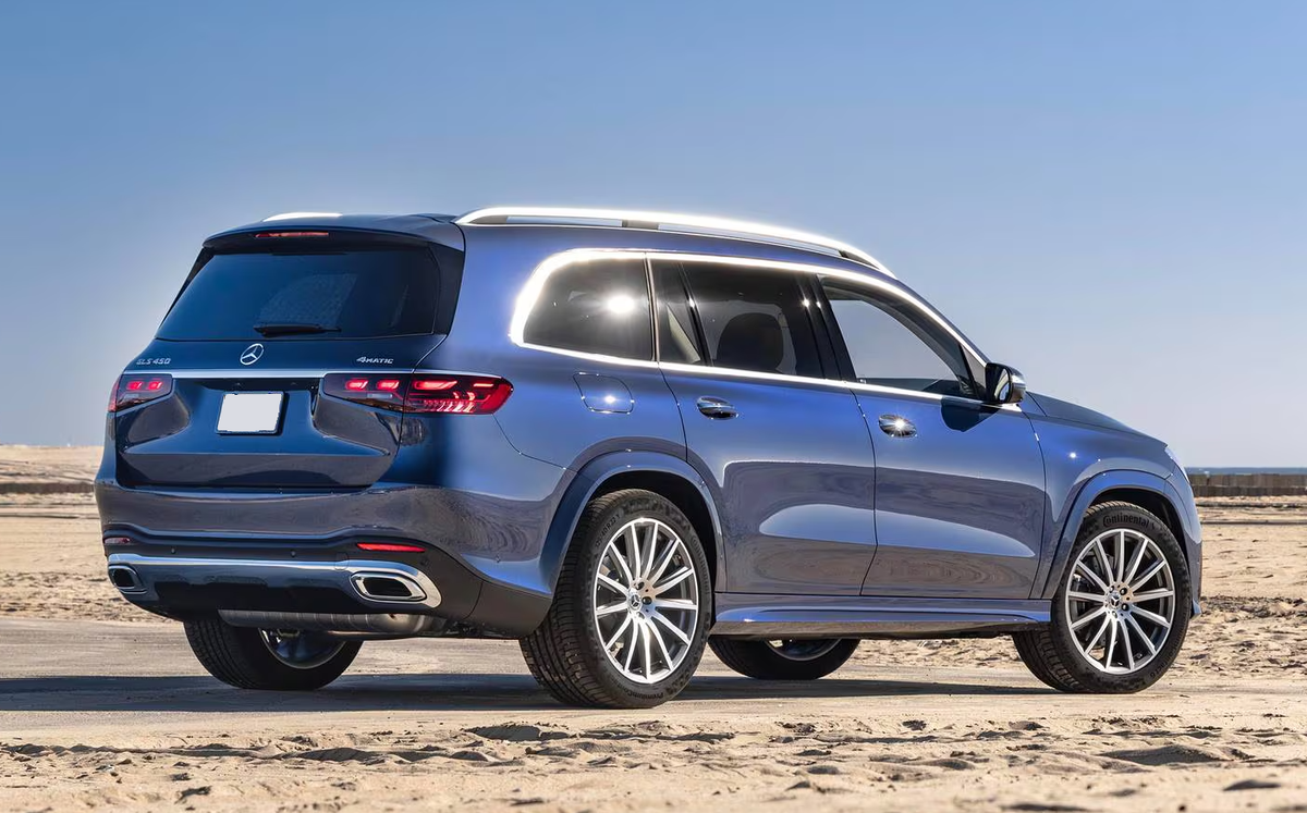 Mercedes-Benz  GLS 450 4MATIC