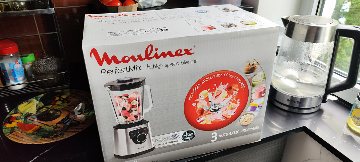 Выбрала Мулинекс 