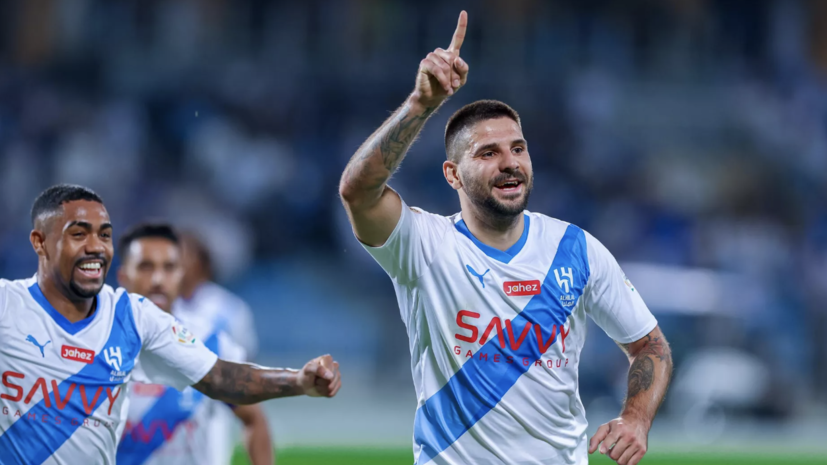    Пресс-служба «Аль-Хиляля»