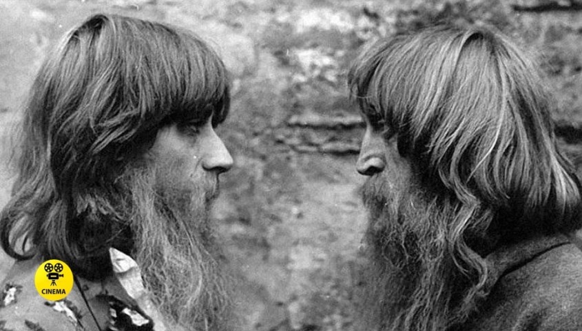 Фотопробы Евгения Дворжецкого и Виктора Авилова на роль графа Монте Кристо в фильме "Узник замка Иф" (1988).