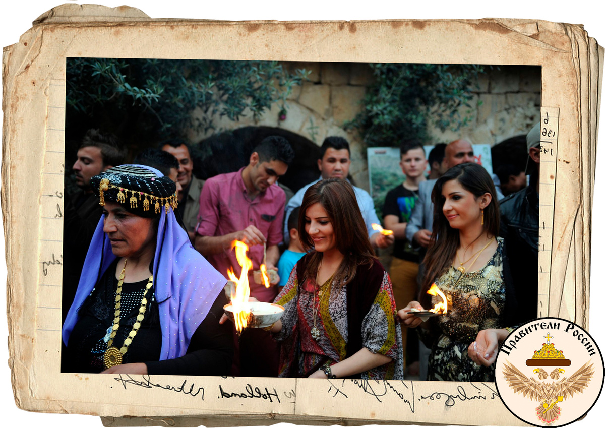 Езиды. Фото в свободном доступе.