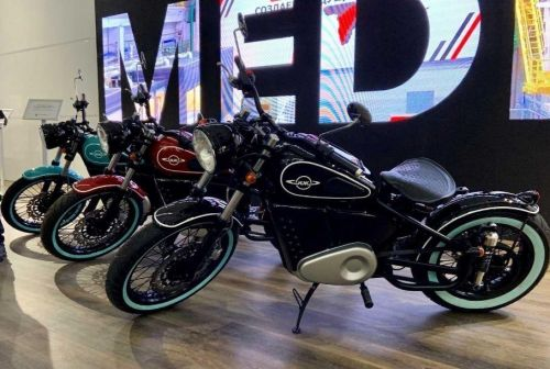 ИЖ-49 EV на выставке.