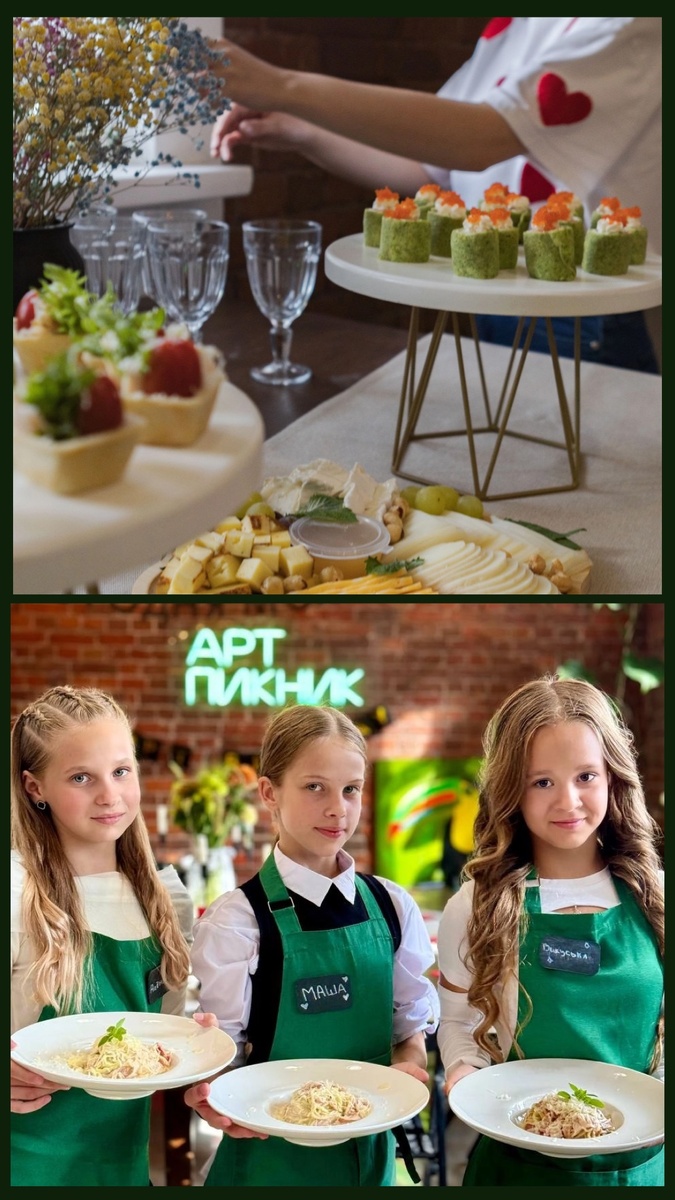 Кулинарный мастер-класс в студии «Арт-Пикник»