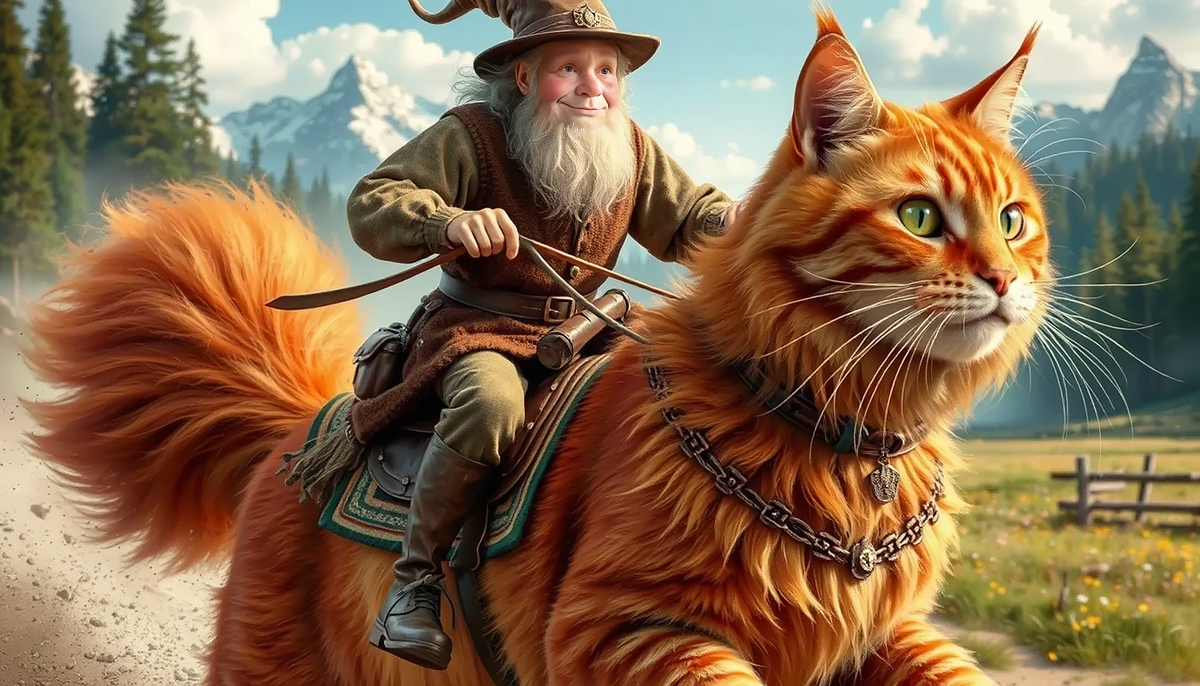 – Не переживай, рыжий!